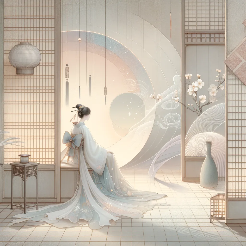 人物周辺・抽象空間