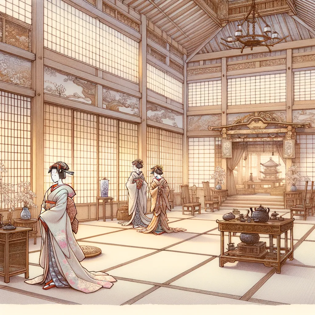 にほひ, かほりみち