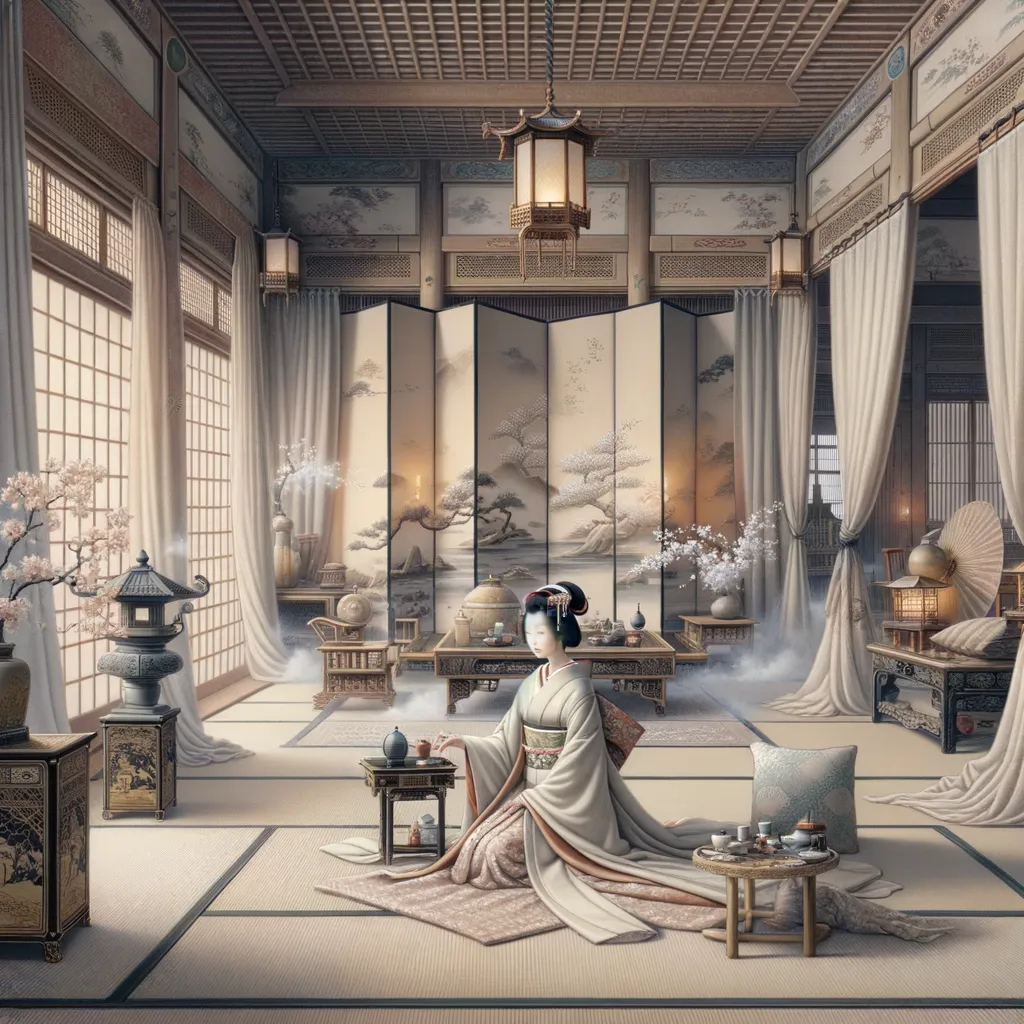 そらたきもの、くゆりて