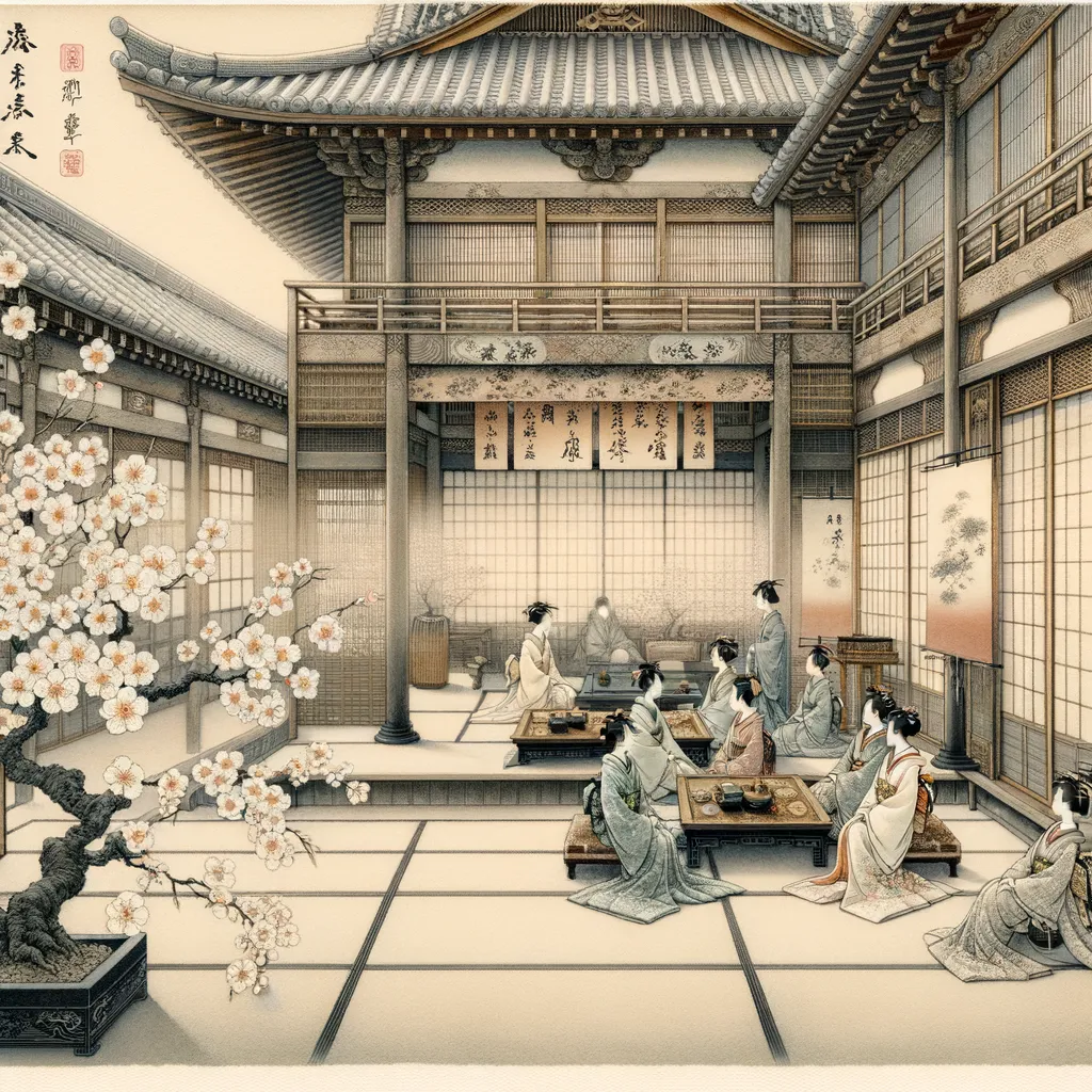 梅のか, にほひ